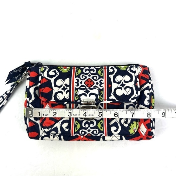 Vera Bradley Sun Valley Pushlock Wristlet Wallet Womens Brand New - Picture 6 of 7